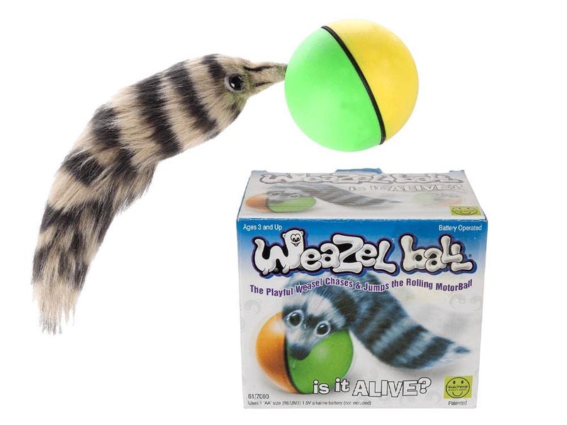 D.Y. TOY - The Original Weasel Ball, Interactive Motion Toy - Image 1