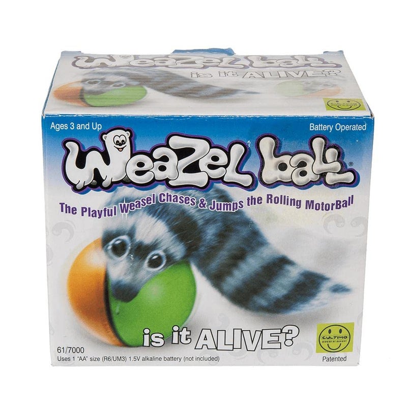 D.Y. TOY - The Original Weasel Ball, Interactive Motion Toy - Image 2