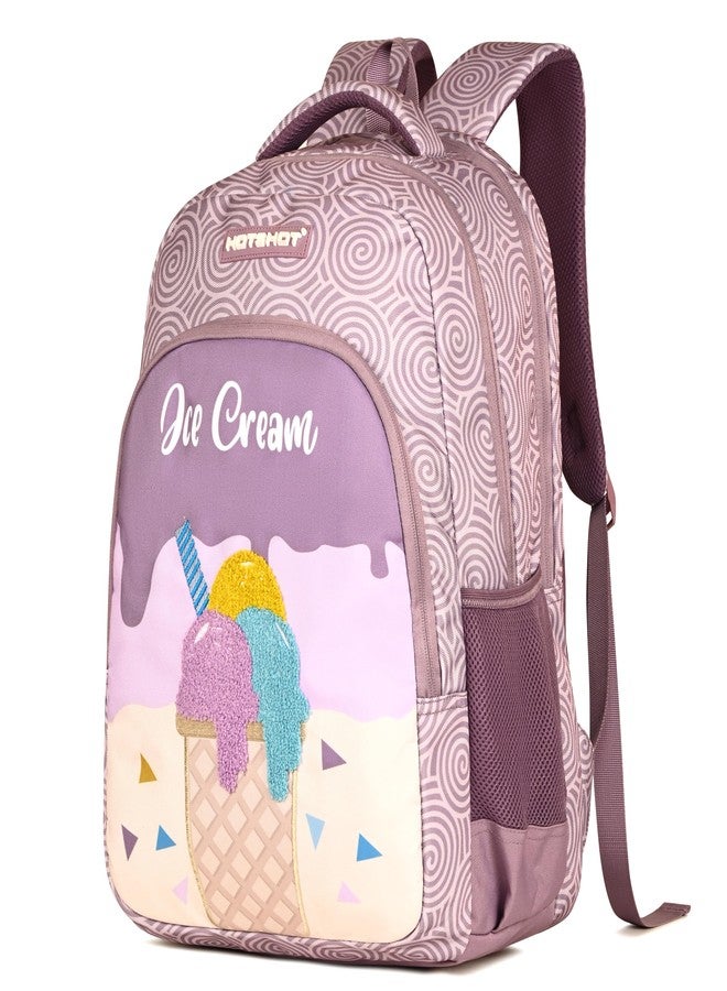 HOT SHOT ICECREAM_1812|school bag for boys|bag for kids|school bag for girls|backpack for boys |19 INCH|water resistant|for boys & girls|32L school bags - Image 1