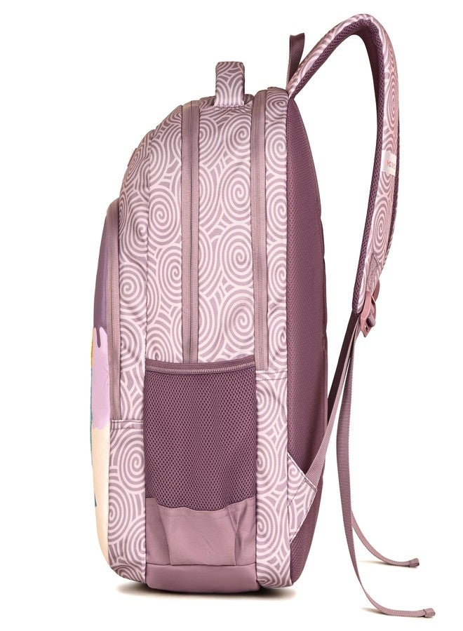 HOT SHOT ICECREAM_1812|school bag for boys|bag for kids|school bag for girls|backpack for boys |19 INCH|water resistant|for boys & girls|32L school bags - Image 5