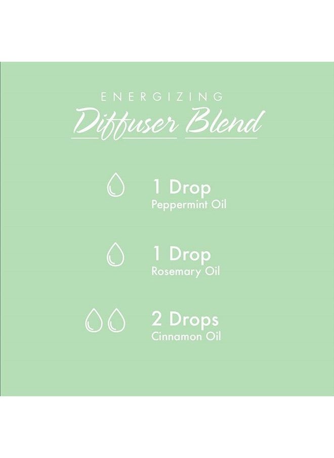 now Essential Oils, Organic Peppermint Oil, Invigorating Aromatherapy Scent, Steam Distilled, 100% Pure, Vegan, Child Resistant Cap, 4-Ounce  - Image 4