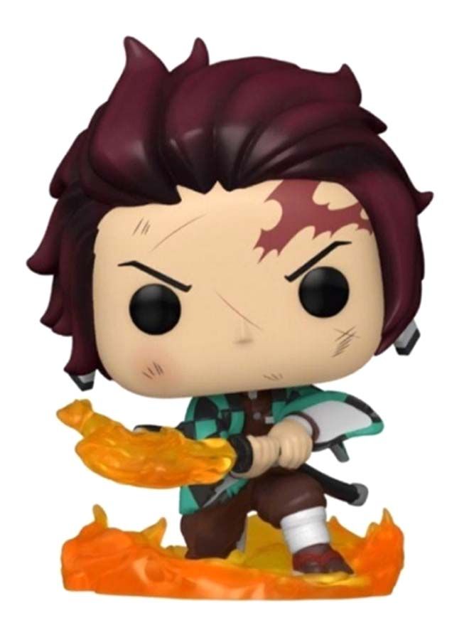 NIBEMINENT Demon Slayer Tanjiro Action Figure 3.75inch