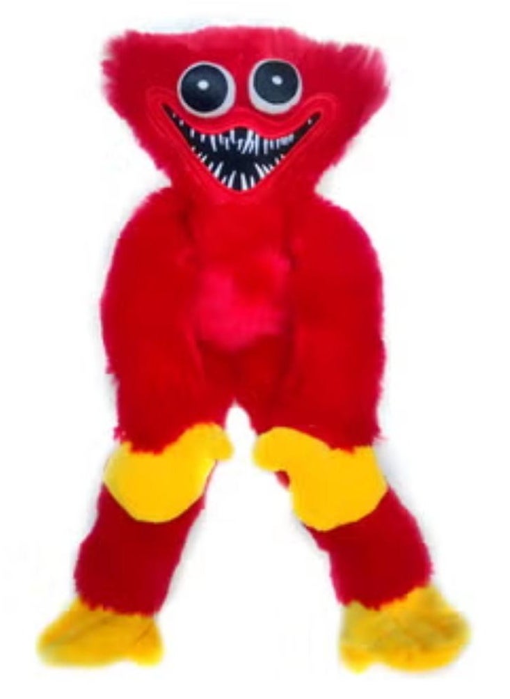 Generic - Huggy Wuggy ,Huggy Wuggy Plush,Huggy Wuggy Toy,Poppy Playtime Plushie Monster Doll, Creepy Toys,Green Yellow Black Blue Red Horror Plushies Doll Rosydawn BEITELL (Red) - Image 1