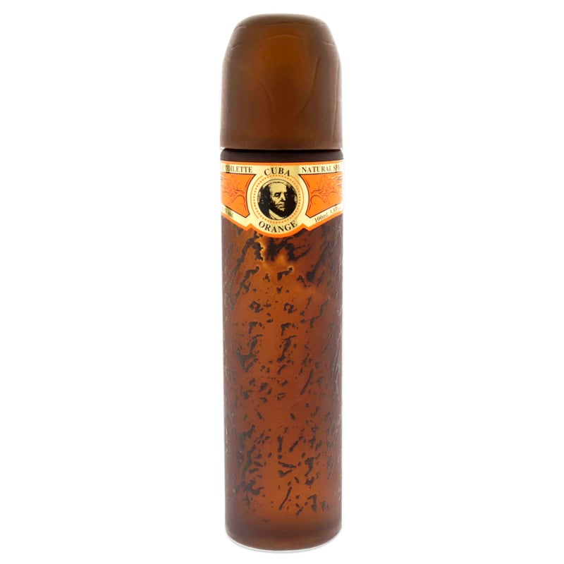 Cuba Orange By Cuba For Men Edt Spray,3.3 Fl Oz - Image 2