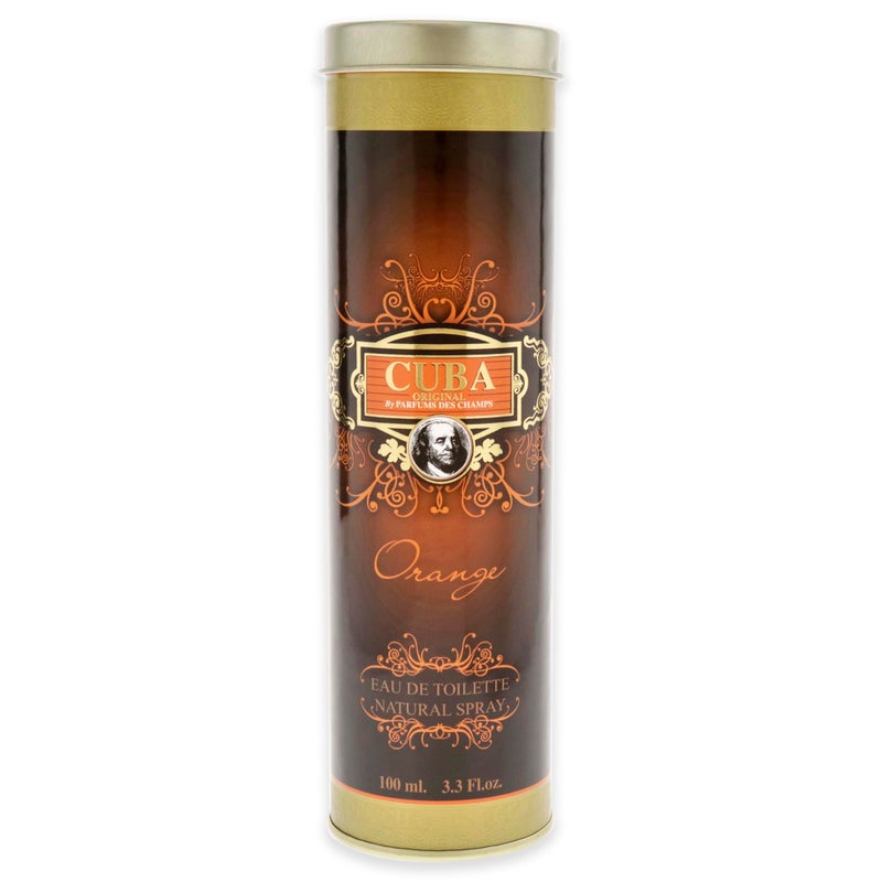 Cuba Orange By Cuba For Men Edt Spray,3.3 Fl Oz - Image 3