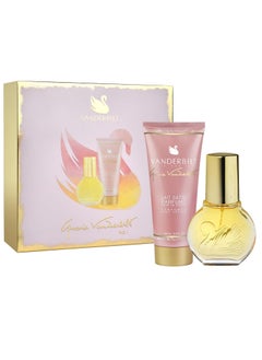 Gloria Vanderbilt Gloria Vanderbilt No1 Gift Set Perfume 1 oz Eau de Toilette for Women with 34 oz Perfume Lotion for Women Elegant Fragrance Giftset 