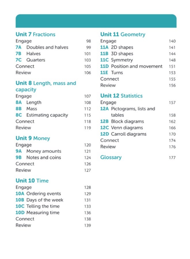 Oxford International Primary Series - Maths Science Geography Computing History Social Studies-_Primary_Maths_2ED_Level  1_Students_Book - Image 3