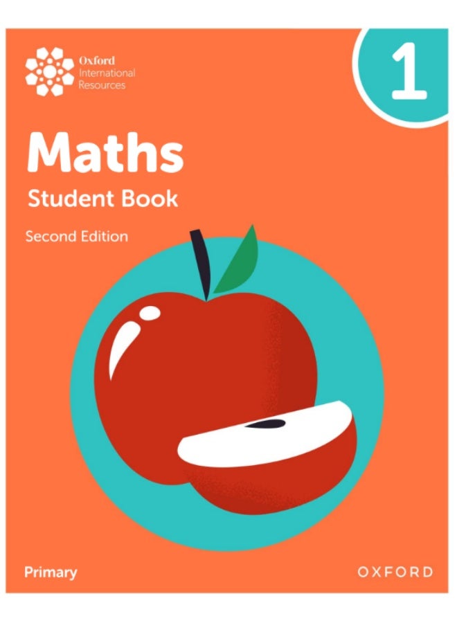 Oxford International Primary Series - Maths Science Geography Computing History Social Studies-_Primary_Maths_2ED_Level  1_Students_Book - Image 1