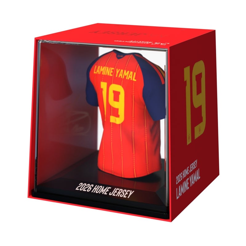 FanCollex - Yamal  ( Spain )  -  Home Jersey 2026 Collectible Miniature - Image 2