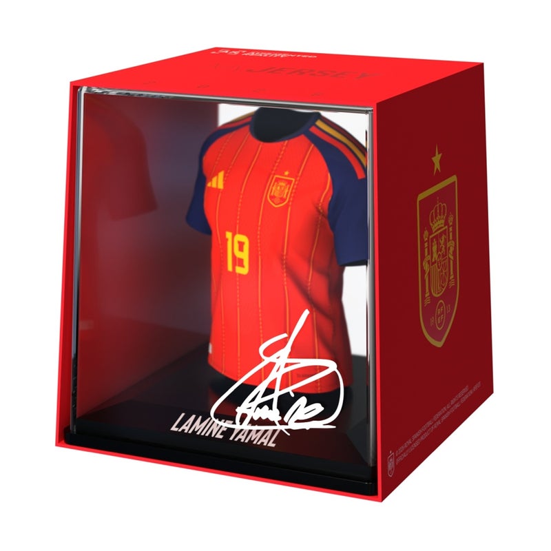 FanCollex - Yamal  ( Spain )  -  Home Jersey 2026 Collectible Miniature - Image 1