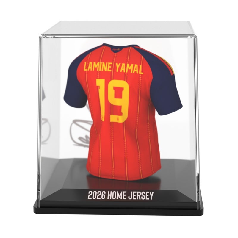 FanCollex - Yamal  ( Spain )  -  Home Jersey 2026 Collectible Miniature - Image 4