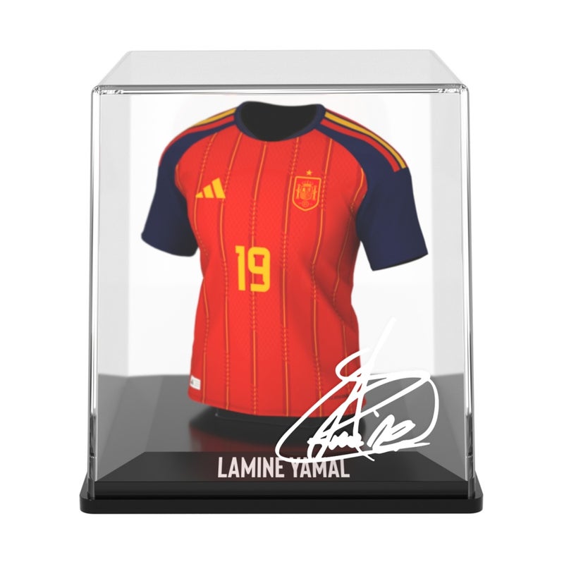 FanCollex - Yamal  ( Spain )  -  Home Jersey 2026 Collectible Miniature - Image 3