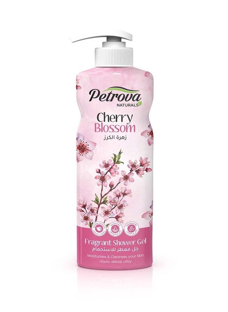 Perfumed Shower Gel Cherry Blossom 400 ml - pzsku/Z7CDCFB0FCB7844A9EFCCZ/45/_/1731412923/8457776c-5f07-4d8f-999d-7d1505730a1c