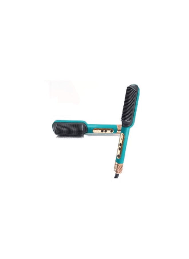 sokany Sk-1008 Hair Straightener Brush Multicolour  - Image 2