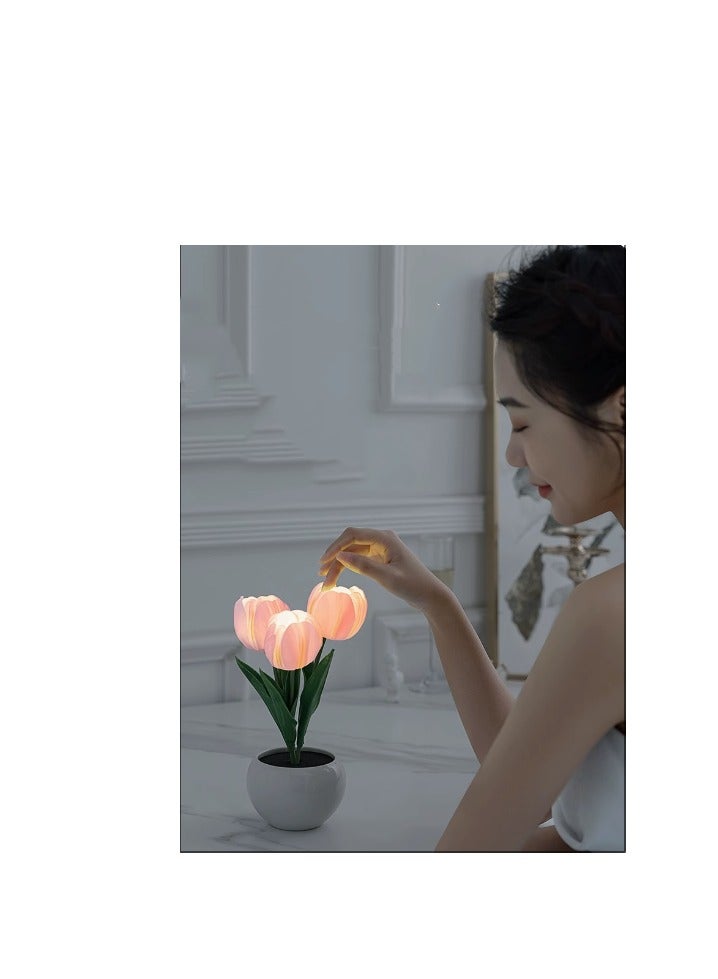 Practical Niche High-End Tulip Night Light Ornament For Valentine's Day to Give to Girlfriend - Image 2