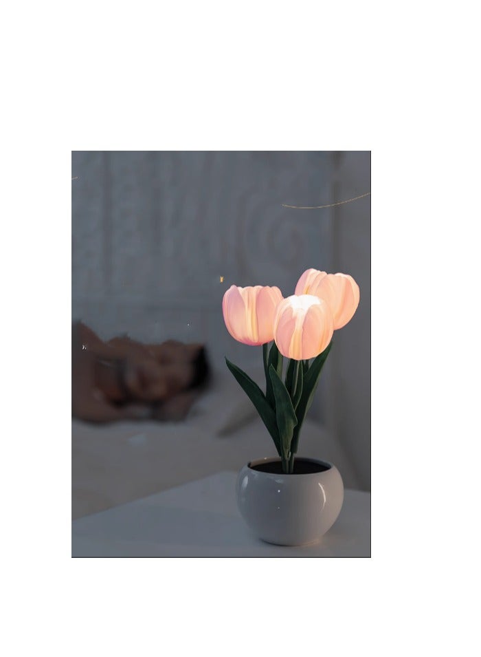 Practical Niche High-End Tulip Night Light Ornament For Valentine's Day to Give to Girlfriend - Image 3
