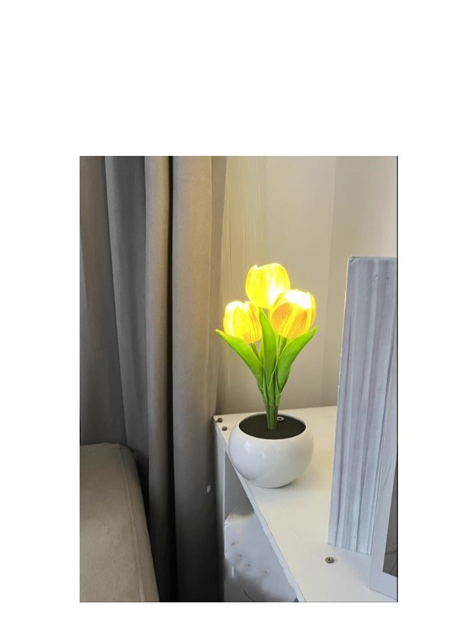 Practical Niche High-End Tulip Night Light Ornament For Valentine's Day to Give to Girlfriend - Image 4