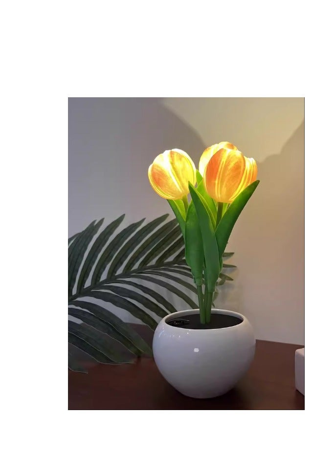 Practical Niche High-End Tulip Night Light Ornament For Valentine's Day to Give to Girlfriend - Image 5