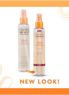 CANTO Cantu Shea Butter Heat Protectant 151ml  - Image 2