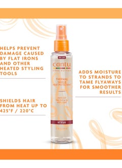 CANTO Cantu Shea Butter Heat Protectant 151ml  - Image 3