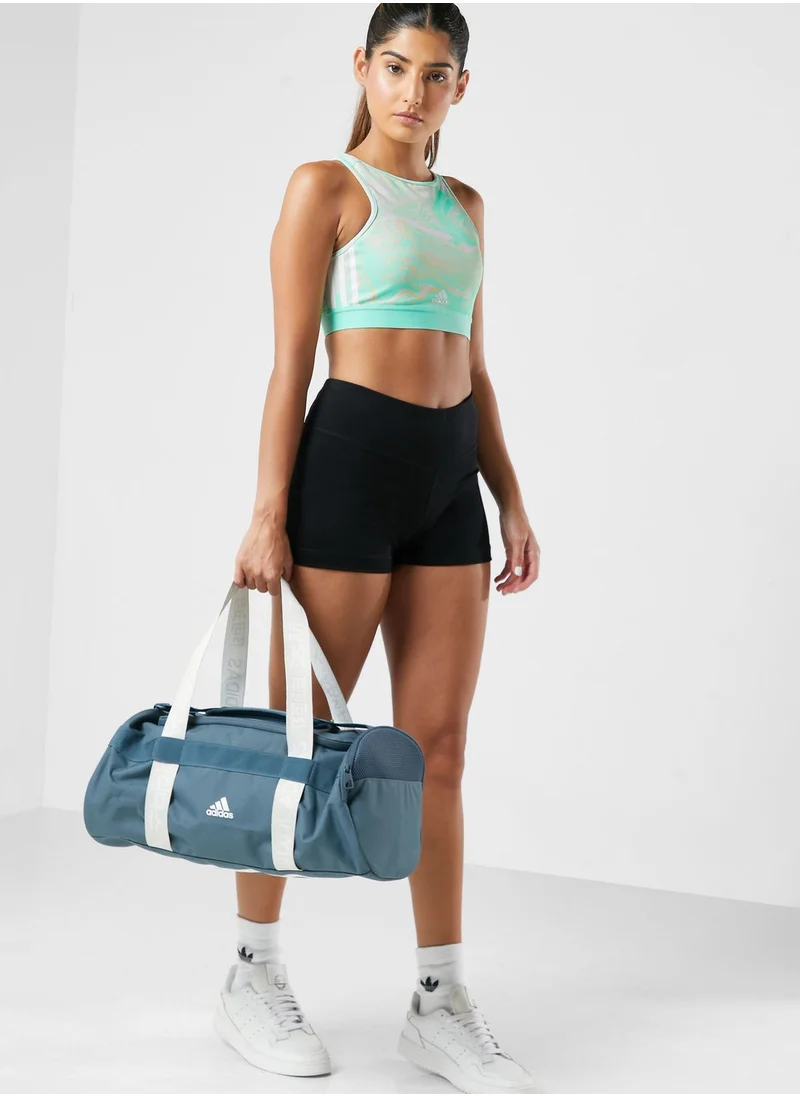 Adidas Log Aop Bra