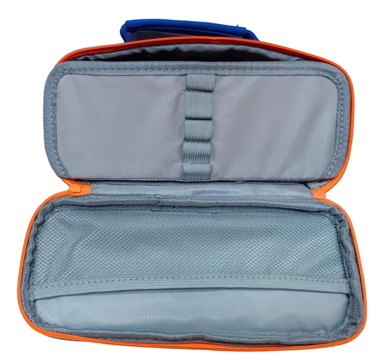 ONOTIC Pencil Case Large Capacity Pencil Bag, Side Pocket Pencil Pouch with Zipper Closure, Portable Makeup Pouch, Cute Stationery Bag for Students (The Universe The Star) - Image 3