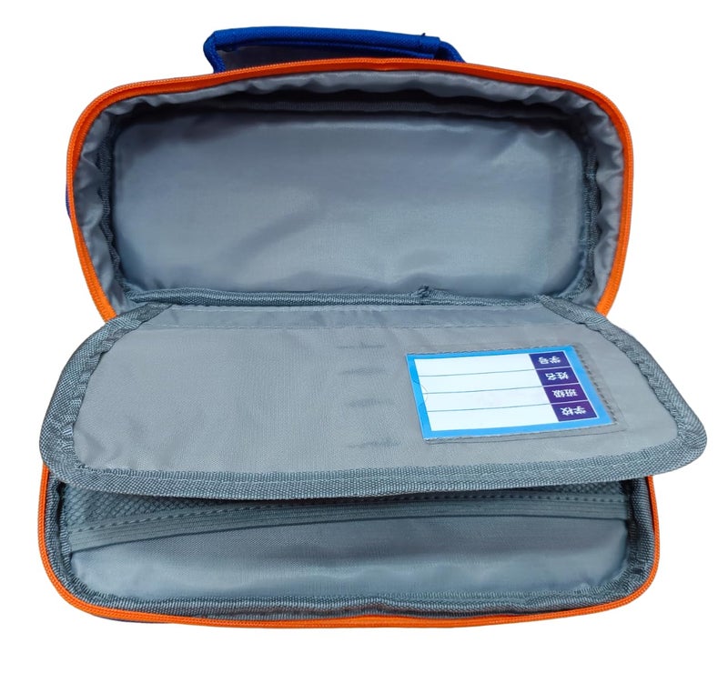 ONOTIC Pencil Case Large Capacity Pencil Bag, Side Pocket Pencil Pouch with Zipper Closure, Portable Makeup Pouch, Cute Stationery Bag for Students (The Universe The Star) - Image 2