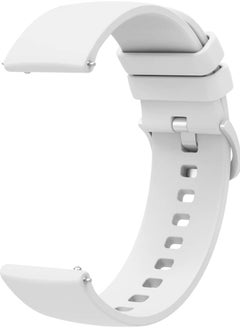 Rabos Replacement Strap For Amazfit GTR 3 Pro Checkered Silicone Watch Band  - Image 2