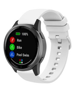 Rabos Replacement Strap For Amazfit GTR 3 Pro Checkered Silicone Watch Band  - Image 5