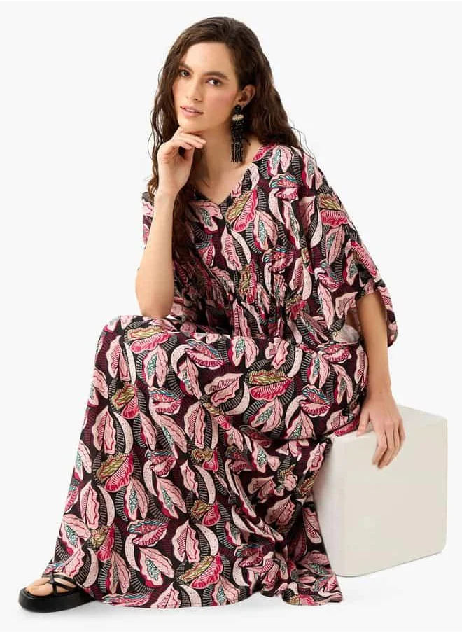 فاف Printed Viscose Cover-Up