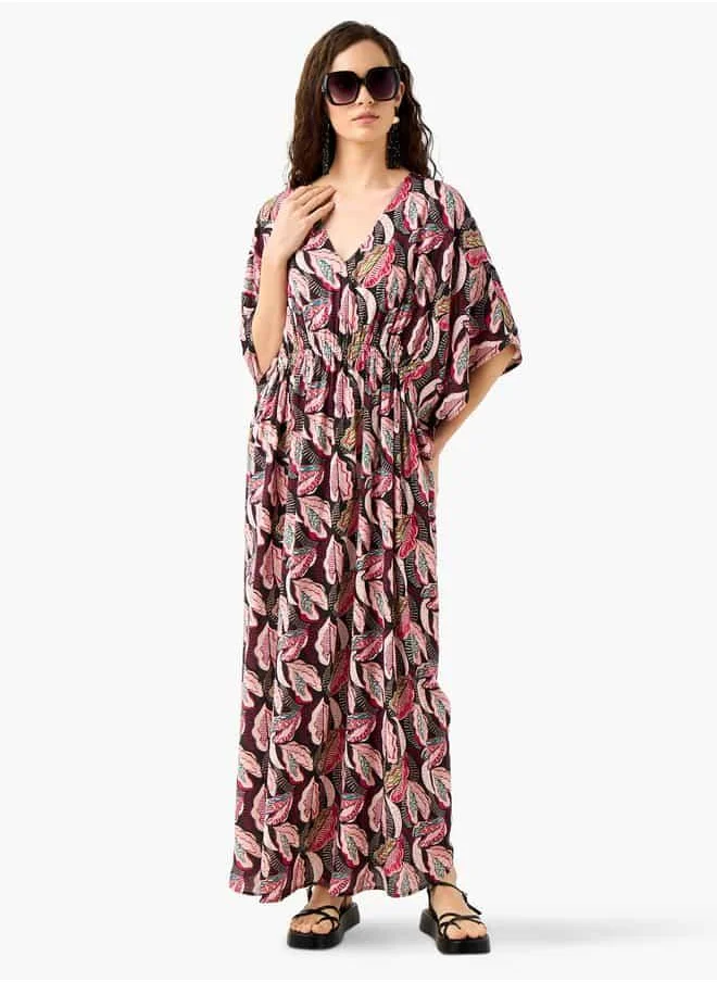فاف Printed Viscose Cover-Up