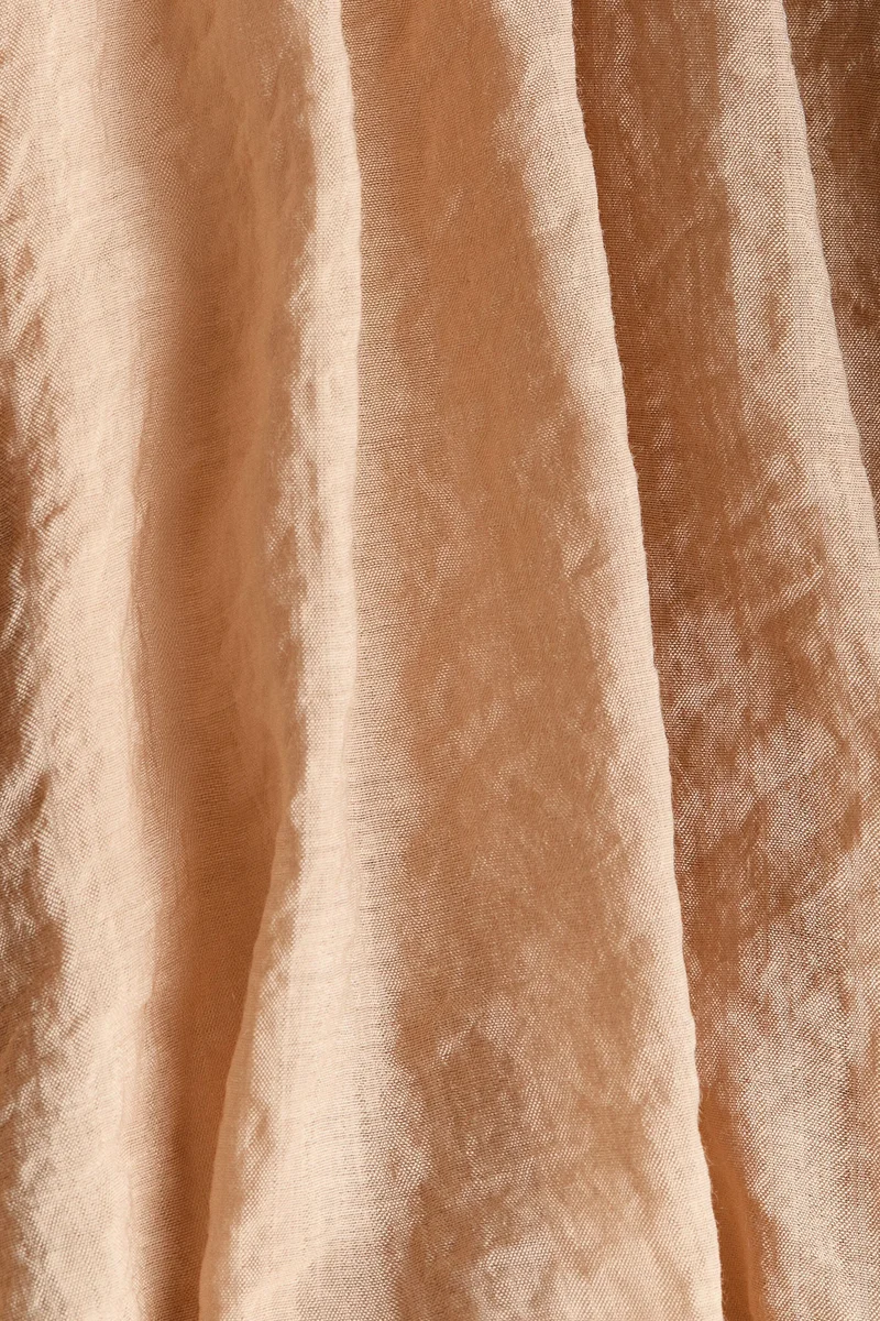 H&M Bubble-hem crêpe top