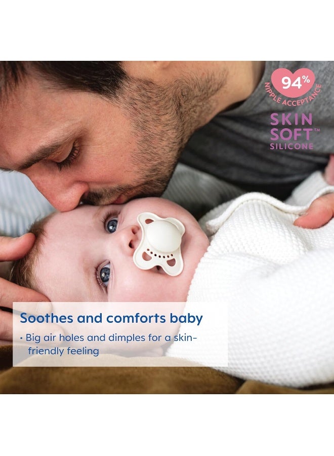 مام Original + Night 4-Pack, 0-6M, Girl - Image 5