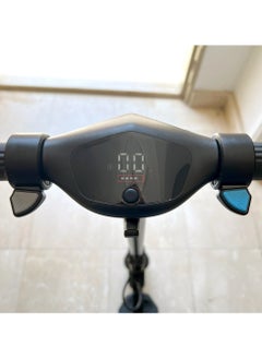 Crony S32 Children's E-Scooter,130W Motor, 10-16KM/H Speed, 21V/2.5AH Battery, 5-8KM Range, Foldable & Portable, Aluminum Alloy Frame, LED Display & Lights, Foot Brake, Safe Electric Skateboard for Kids, Teens, and Young Riders, Easy-to-Use for Beginners Electric Scooter, Eco-Friendly Battery-Powered Ride for Children, Lightweight Kids Motorized Scooter, Electric Kick Scooter for Toddlers, Small & Kid-Friendly E-Scooter, 100KG Max Load, LED Light Base, Safe Braking System, Ideal for Short Commutes, Charging Time 2-3 Hours, Compact Design for Easy Storage, Easy Folding Mechanism, Durable and Sturdy Frame, Perfect Scooter for Outdoor Adventures, Youth Electric Rideable, Portable Electric Scooter with Safety Features, Ideal for Kids Who Want to Explore, Fun and Practical Scooter for Family Rides, Suitable for Youth Riders, Electric Scooter with Speed Control for Safe Riding, Perfect Gift for Kids and Teens，Black  - Image 5