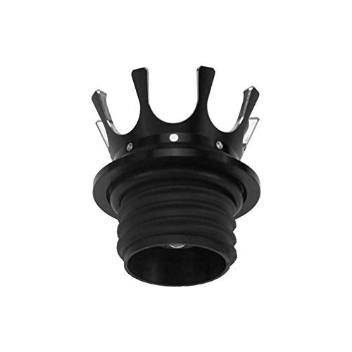 HDBUBALUS Motorcycle Vented Gas Cap King Crown Fuel Tank Cap with Right-Hand Threads Fit for Harley Sportster Dyna Touring Road King Softail Trike FLRT Black - Image 3