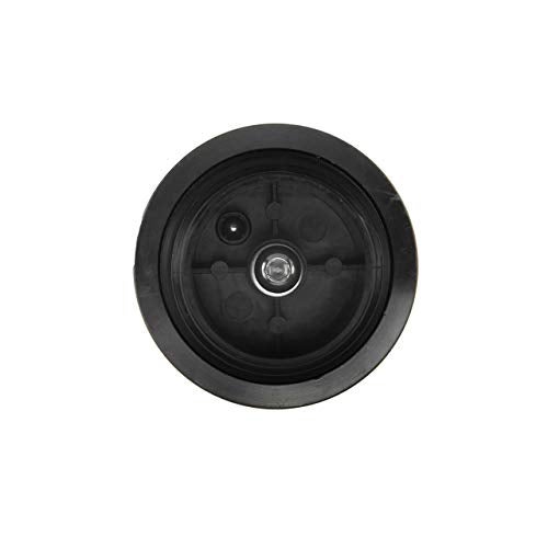 HDBUBALUS Motorcycle Vented Gas Cap King Crown Fuel Tank Cap with Right-Hand Threads Fit for Harley Sportster Dyna Touring Road King Softail Trike FLRT Black - Image 5