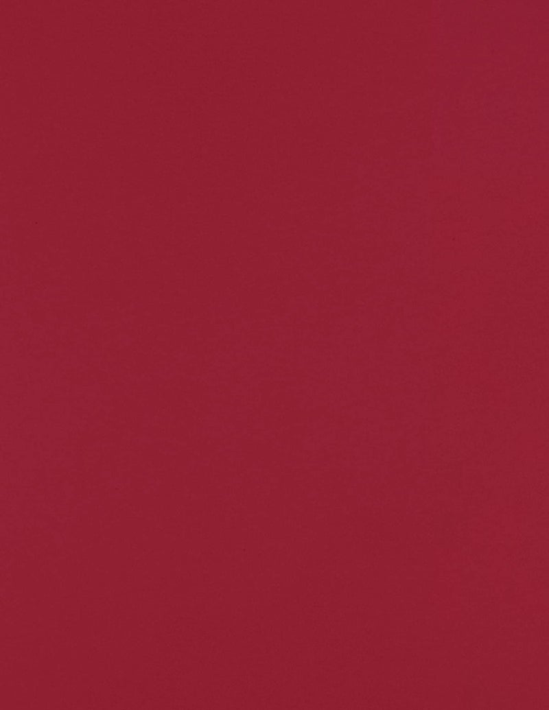 LUXPaper ورق LUX بحجم 8.5" × 11" | حجم خطاب | أحمر غارنيت | 100 رطل. غلاف (183 رطل. نص) | 50 عدد - Image 1