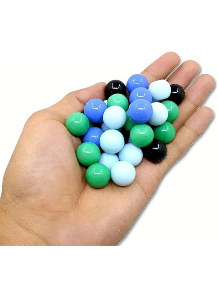 3x double Wooden Jackaroo Game for Strategic Planning with Stones - Grey - Image 2