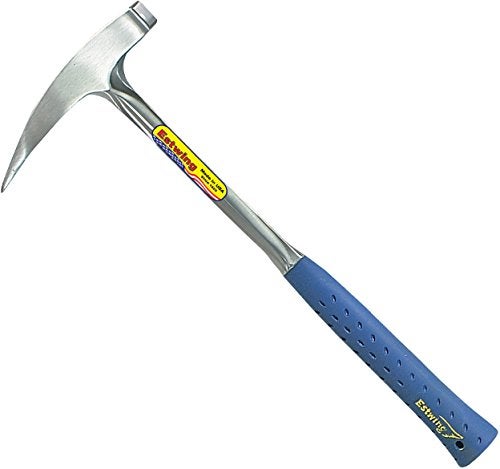 Estwing Rock Pick - 22 oz Geological Hammer with Pointed Tip & Shock Reduction Grip - E3-23LP - Image 1