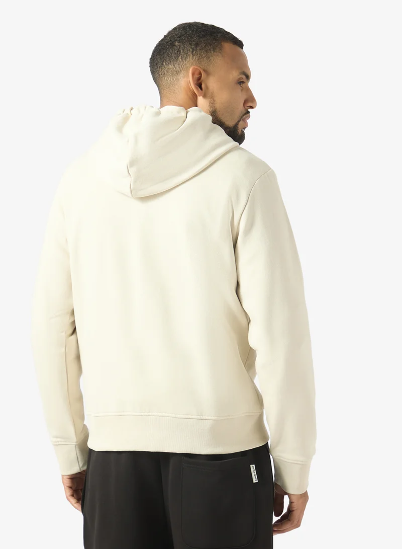 JACK & JONES Casual Logo Zip Hoodie