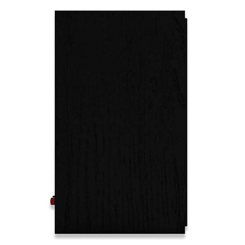 Klipsch كليبسش ريفرنس الجيل التالي R-50M مكبرات صوت رف الكتب المحملة بقرون مع مضخمات نحاسية مدورة 5.25" لأفضل صوت مسرحي منزلي في الفئة في اللون الأسود - Image 4