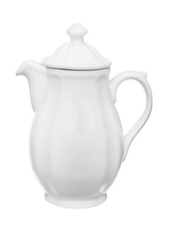 Royal Porcelain Tea Pot With Lid Shape 32 0.80 L White - pzsku/Z7CDD90ADFF00A3146E86Z/45/_/1740583262/9aaf7c6a-e860-403d-921b-57642bd683c3