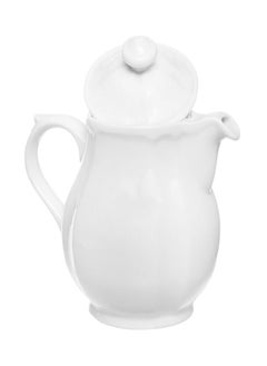 Royal Porcelain Tea Pot With Lid Shape 32 0.80 L White - pzsku/Z7CDD90ADFF00A3146E86Z/45/_/1740583263/6710ccfb-c616-4f53-a2a2-953c94675f12