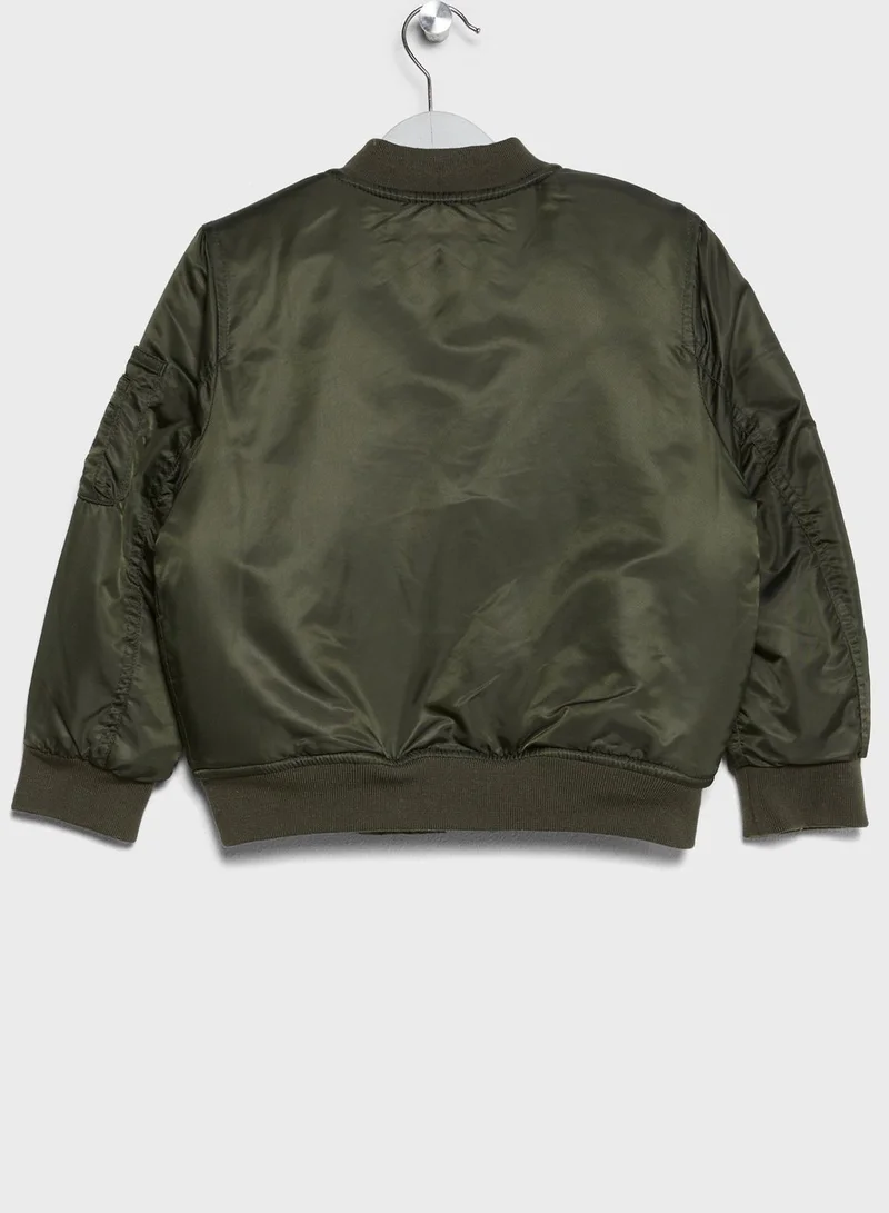F&F Little Badged Jacket