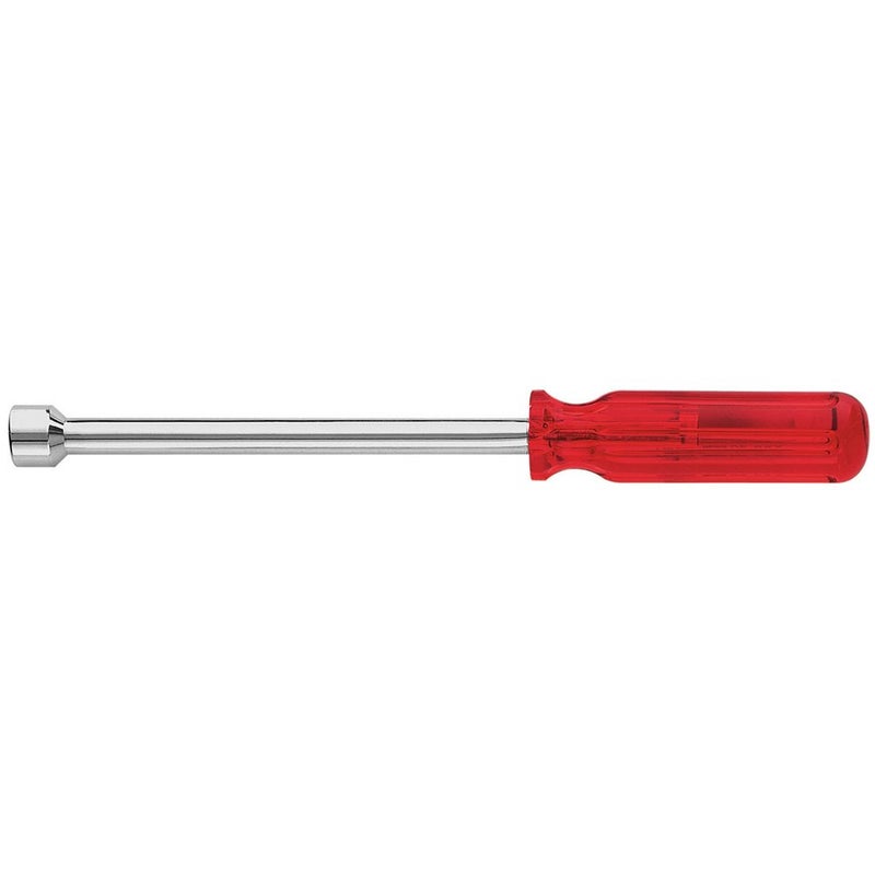 Klein Tools S166 12Inch Nut Driver with 6Inch Hollow Shaft and Comfordome Handle Made in USA