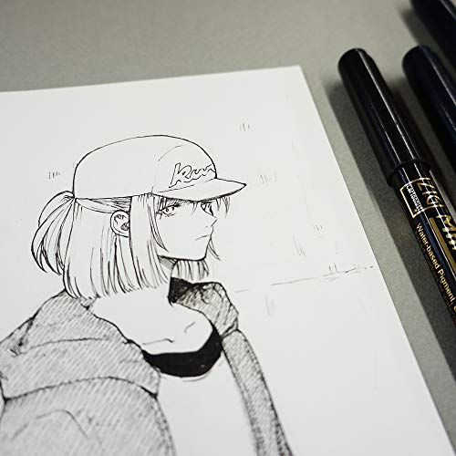 ZIG Cartoonist Mangaka Assortment Set 8/Pkg - Image 4