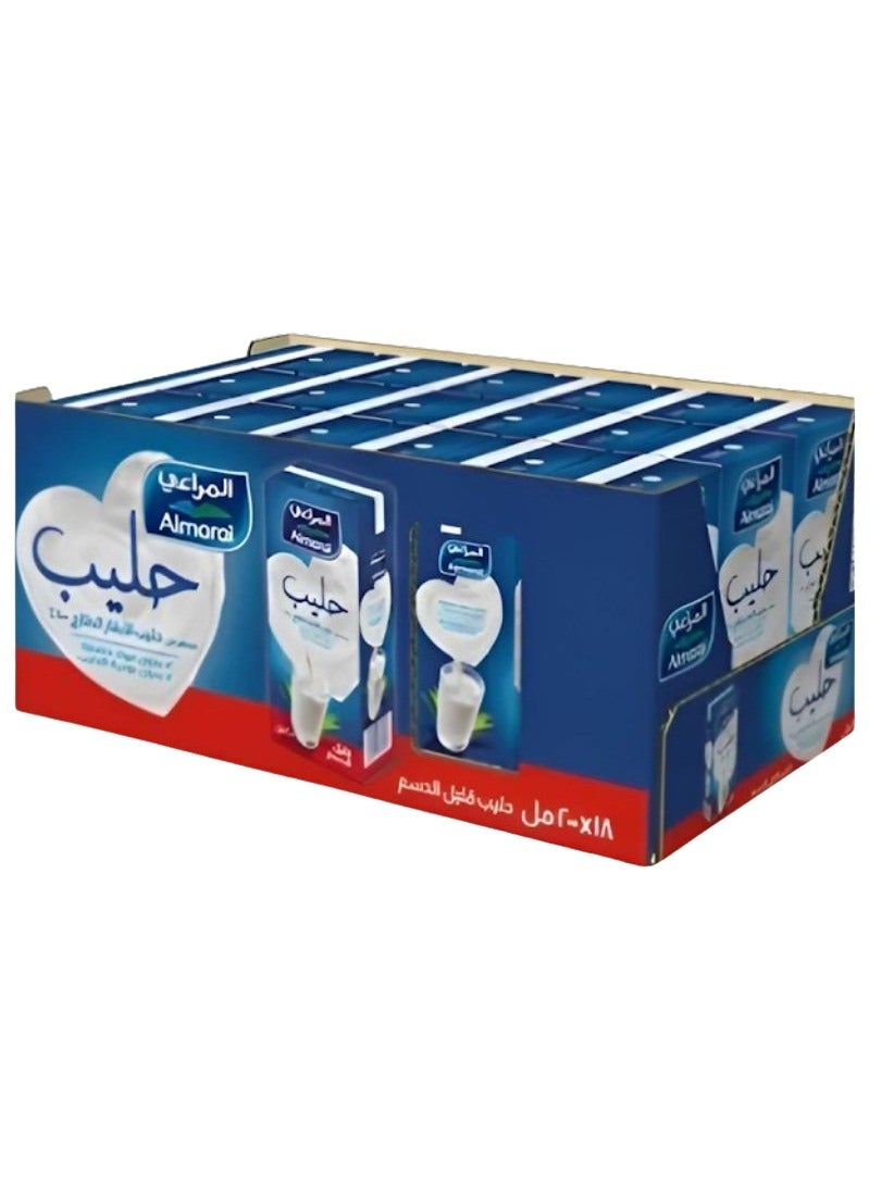 المراعي حليب قليل الدسم مع الفيتامينات المضافة - Image 2