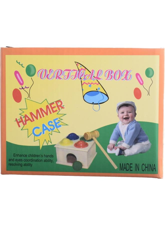 Wood Hammer Toy - Multicolor Generic-AS-MS-3-36-Multicolor - Image 3