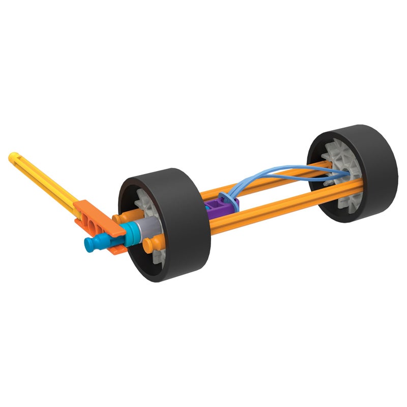 K'NEX Education - STEM Explorations: Vehicles Building Set â€š Kid Construction Play, Creative Buildingâ€š Ages 8+ - Image 5