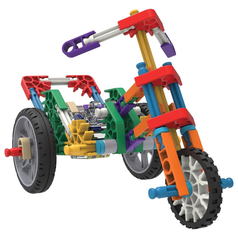 K'NEX Education - STEM Explorations: Vehicles Building Set â€š Kid Construction Play, Creative Buildingâ€š Ages 8+ - Image 2